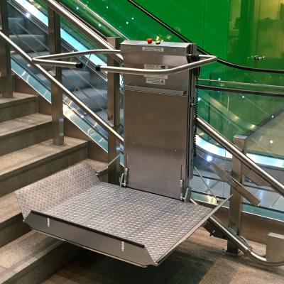 Платформа наклонного перемещения